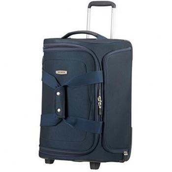Samsonite Spark SNG - Wheeled Duffle Bag 55/20 Bolsa de Viaje, 55 cm, 59 litros, Azul