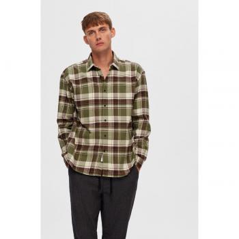 Camisa de hombre de franela Selected