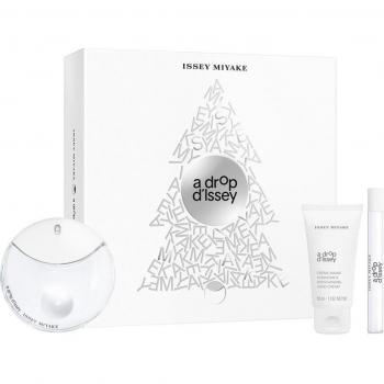 Set de Perfume Mujer Issey Miyake A Drop D´Issey 3 Piezas