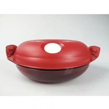 Tupperware Microondas de Fix 700 ml rojo redondo I50 Micro Mikro Micro 15208 de onda