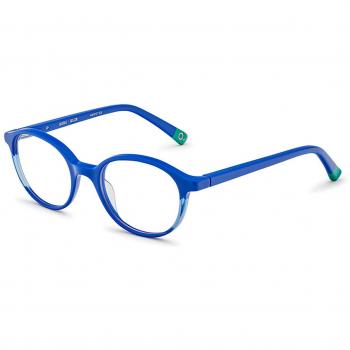 Etnia Barcelona Bubu BLGR Men's Blue Eyeglasses with Blue Light Block - Size 45