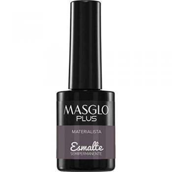 MASGLO PLUS Esmalte SEMIPERMANENTE Plus MATERIALISTA 15ML