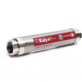 Ablandador de agua IPS Kalyxx RedLine G 3/4 Hembra | Reductor de cal | Sin mantenimiento | Fácil instalación | Tecnología TGP