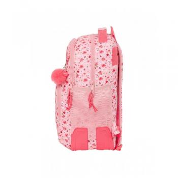 MOCHILA DOBLE ADAPTABLE CARRO VMB IN BLOOM 32x42x15cm