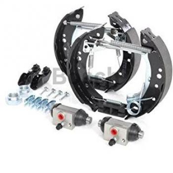 Bosch KS613 Kit Super Pro Kit de freno trasero de tambor 1 juego completo premontado