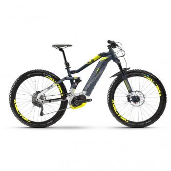 'Haibike Sduro fullseven LT 7.0 500 WH 11 g. NX 27,5 bcxp M Azul Citron Silb.