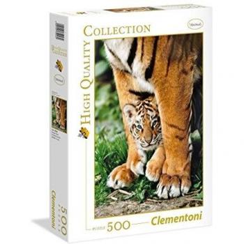 Clementoni 500-Piece Bengal Tiger Cub Jigsaw Puzzle