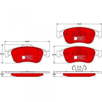 TRW GDB1789DTE