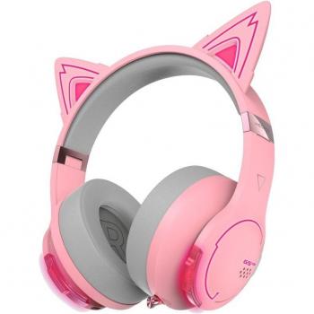 Edifier G5BT Auriculares Gaming Inalámbricos RGB Rosa