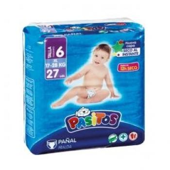 Pañales Desechables Talla 4 Absorción Superior (50 unidades)