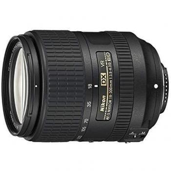 Nikon AFSDXVR18-300G6.3 - Objetivo para cámara 18-300 mm/F 3.5-6.3 AF-S DX G ED VR