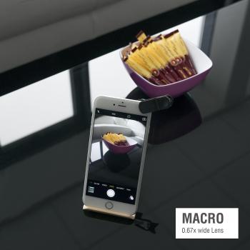 4smarts 469329 Universal Lente de cámara para Smartphone