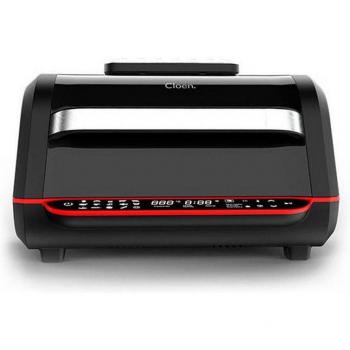 Cloen Foodie Fryer Freidora de Aire Caliente 7L 1700W con Función Indoor Grill y 97% Menos Aceite