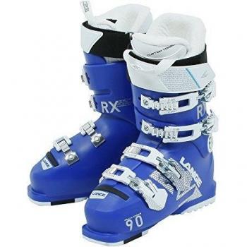 Lange RX 90 W - Botas de esquí de mujer, color Azul, talla 22.5
