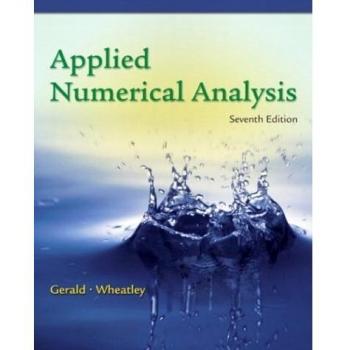 Applied Numerical Analysis: United States Edition