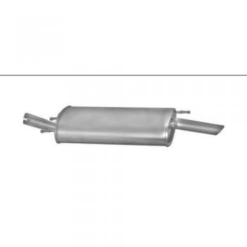 Silenciador trasero IMASAF 37.45.07 para Ford Fiesta y Mazda 121 1.25 16V 1.3 i