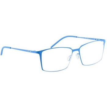 Italia Independent II 5210 027.000 Men's Eyeglasses Blue Size 54 (Frame Only) - Blue Light Block Available