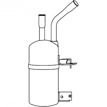 Hella 8FT 351 192-061 filtro deshidratador