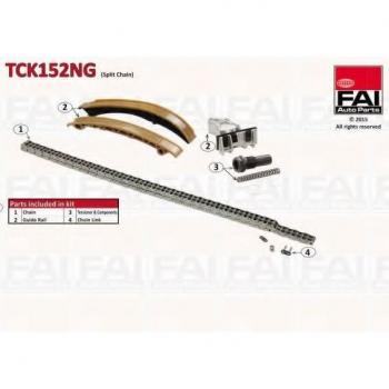 Kit de cadena de distribución FAI AutoParts TCK152NG