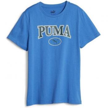 Camiseta de fútbol Puma Squad azul para niños