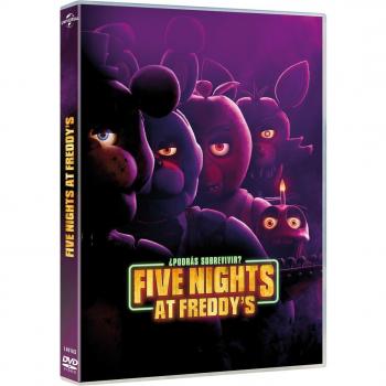 Five Nights at Freddy's DVD