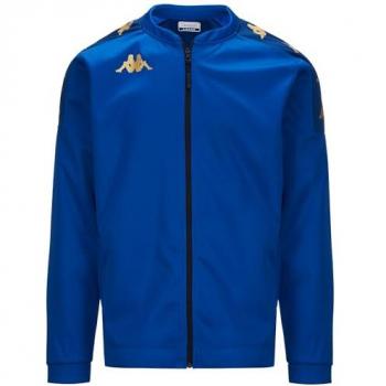 Sudadera Kappa Giullio Half Zip Sweatshirt Azul S Hombre