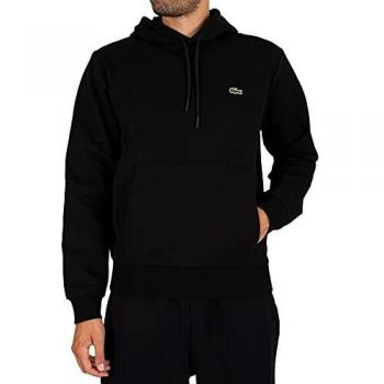 Lacoste Men's Classic Hoody in Black, Size S