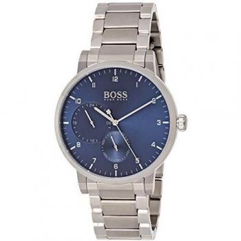 Hugo BOSS Unisex-Adult Multi dial Quartz Watch with Stainless Steel Strap 1513597