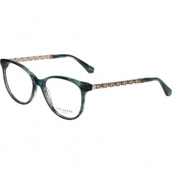 Ted Baker TB9286 509 Women's Eyeglasses Green Size 53 - Blue Light Block Available (Frame Only)