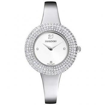 Swarovski Ladies Crystal Rose Bracelet Watch 5483853