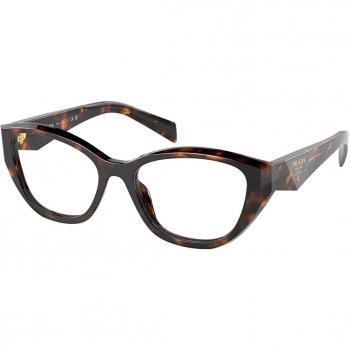Prada PR 21ZVF Asian Fit 14L1O1 Gafas Recetadas para Mujer Tortoiseshell
