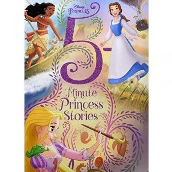 Disney Princess: 5-Minute Princess Stories