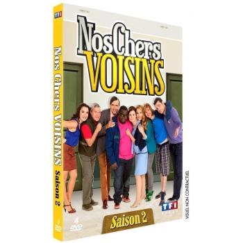 Nos chers voisins - Saison 2 [Francia] [DVD]