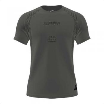 Camiseta de manga corta para hombre Indoor Gym color caqui Joma