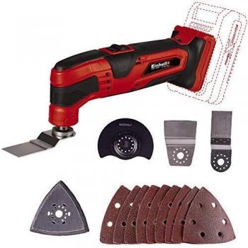 Einhell 4465170 TC-MG 18 Li-Solo - Herramienta multifunción con batería