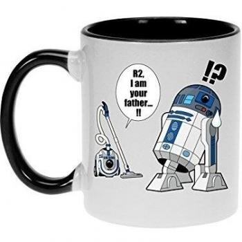 Taza Parodia de R2-D2 de Star Wars