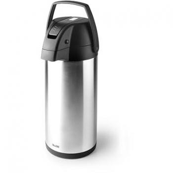Termo Air Pot 5 lt. Ibili, Acero Inoxidable, Doble pared