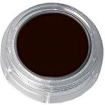 Maquillaje al agua de 2,5 ml de color marrón oscuro