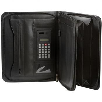 Spirax A4 Executive Zippered Compendium - 56913