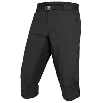 Pantalones Piratas de Ciclismo para Hombre Endura Hummvee Negro