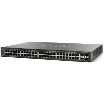 Cisco SG500-52-K9-G5 52-Port Gigabit Stackable Managed Switch
