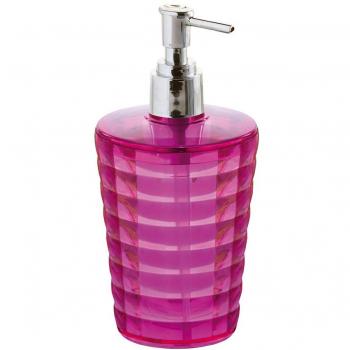 Gedy GL807600300 Dosificador de jabón, Fucsia