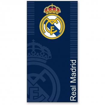 Secaneta Real Madrid Toalla Playa Terciopelo, Azul