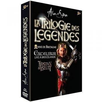 Trilogie des Légendes : Anne de Bretagne + Excalibur Live à Brocéliande + Tristan & Yseult [DVD]