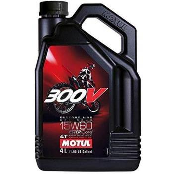 MOTUL 300V 4T Factory Line 104138 Off Road 15W-60, 4 L