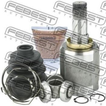 Junta homocinética FEBEST CV-joint 0211-MR20MTLH, tipo: junta homocinética, características: alta durabilidad, resistencia al desgaste, diseño específico para vehículos Mitsubishi, fácil instalación, fabricada con materiales de