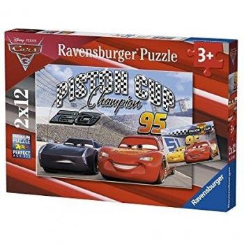 Cars 3 Ravensburger 2x12 Piece Puzzle