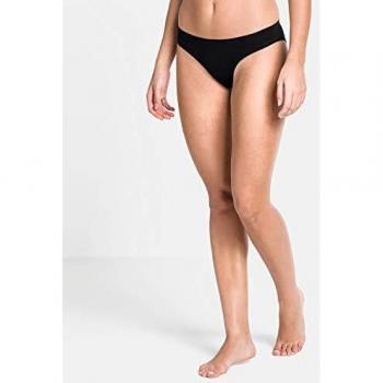 Odlo SUW Calzoncillo, Mujer, Negro, Extra-Large