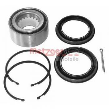 Juego de cojinete de rueda Metzger WM 961 - Kit de rodamientos de rueda con componentes de alta calidad