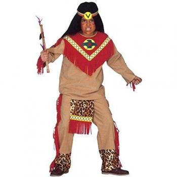 Disfraz de Indio Toro Furioso Cherokee para niño